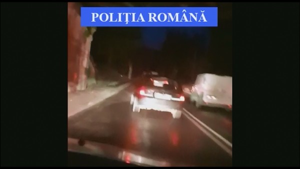 Urmărire ca-n filme în 2 județe