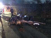 accident grav pe