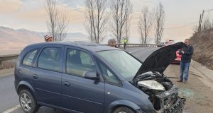 în afara localității Târnava