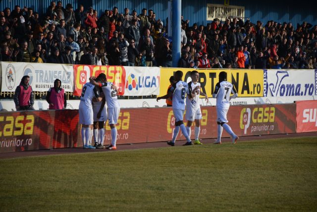 Gaz Metan va începe play-off-ul