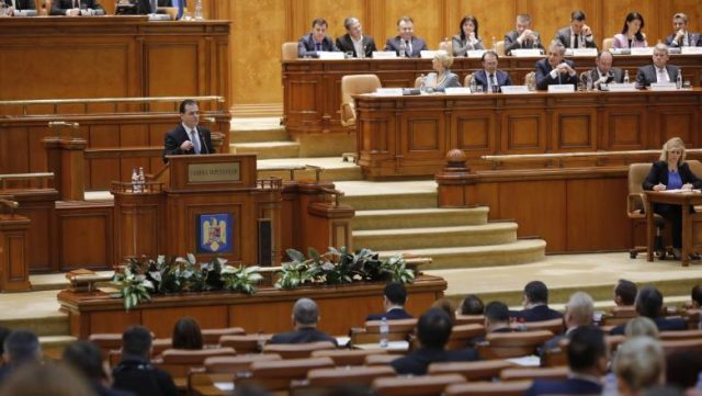 Guvernul Ludovic Orban a fost demis