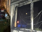 Incendiu la Târnăveni