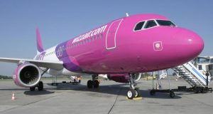 Wizz Air reducele cursele aeriene Cluj spre Italia
