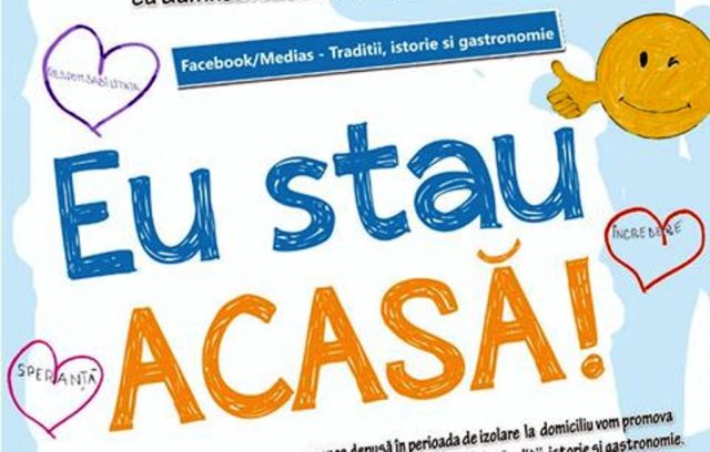 Eu stau acasă