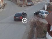 Accident mortal la Bucerdea | VIDEO Șoferul a intrat direct în peretele unei case Accident mortal la Bucerdea