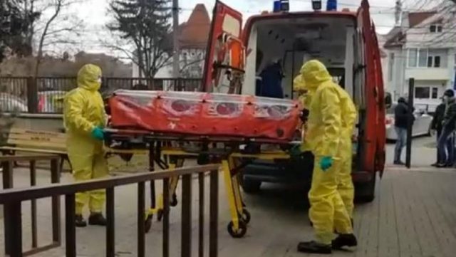 Numărul persoanelor în carantină