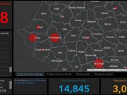 Coronavirus România | 10 judeţe nu au niciun caz confirmat | Încă zece infectaţi 10 judeţe nu au niciun caz confirmat