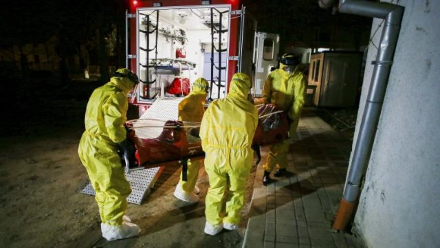 Bilanţul infecţiilor a ajuns la 762 de cazuri