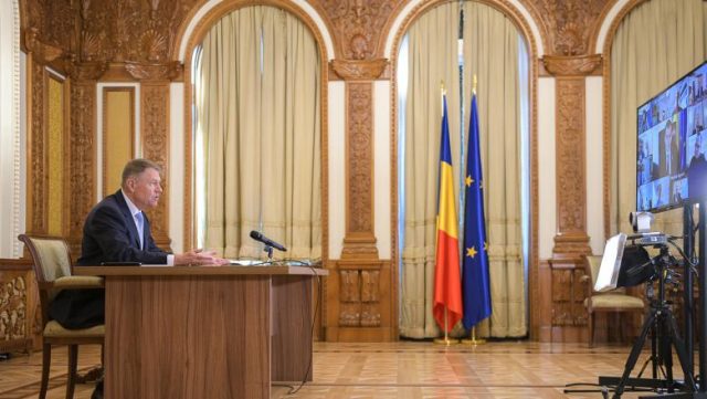 Iohannis anunță carantină totală şi scoate armata în stradă