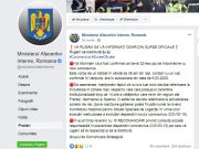 Coronavirus | MAI şi Ministerul Sănătăţii se contrazic pe Zona Roşie | Cine are dreptate? MAI şi Ministerul Sănătăţii se contrazic pe Zona Roşie