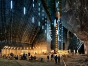 Coronavirus România | Salina Turda a fost închisă Salina Turda a fost închisă