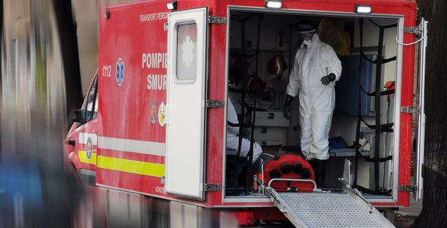transport suspect coronavirus Copil de 3 ani suspect de coronavirus