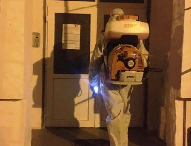DEZINFECTIE SCARI de dezinfecție
