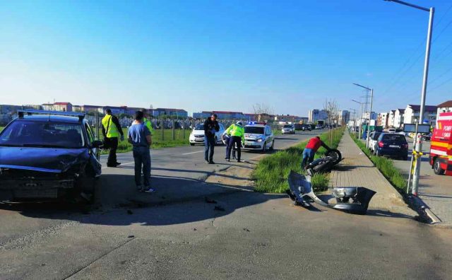 o motocicletă