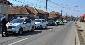 Locuitorii Blajului au primit interzis cu mașina personală pe 1 și 2 Mai