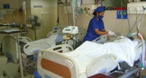 Spitalul din Blaj preia de astăzi, 4 aprilie, bolnavi de COVID-19