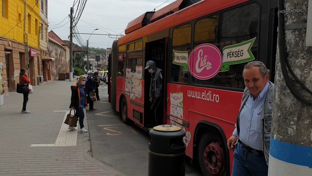 Transportul în comun