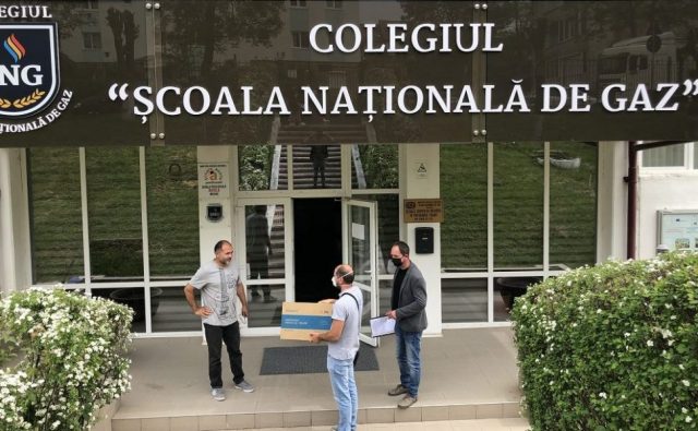 UDMR Sibiu a donat măști chirurgicale de unică folosință