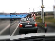 Pericol iminent la barieră