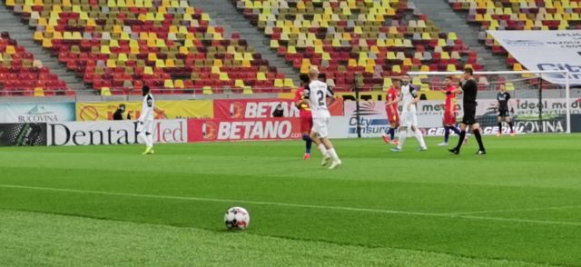gaz fcsb pe Arena Națională