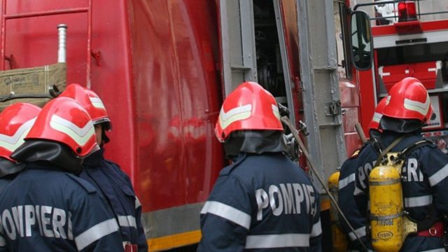 Explozia casei din Curciu