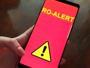 Telefoanele incompatibile cu sistemul RO-ALERT
