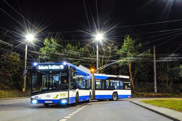 solaris troleibuze troleibuze noi