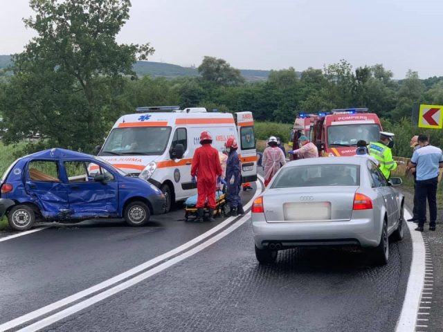 A pătruns pe contrasens