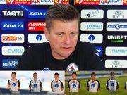 Am pierdut câțiva jucători înainte de meciul cu Craiova