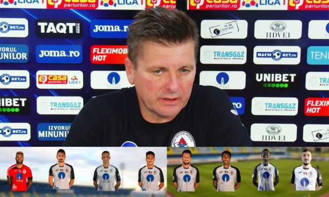 Am pierdut câțiva jucători înainte de meciul cu Craiova