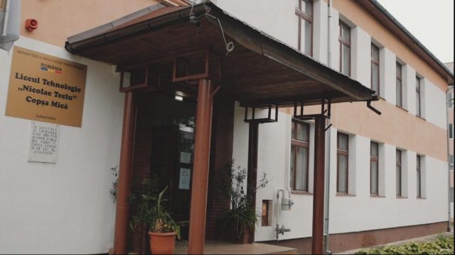 Finanțare europeană la Liceul Tehnologic din Copșa Mică