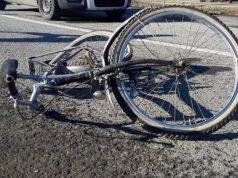Biciclist (15) accidentat pe DN14 la ieșire din Mediaș spre Brateiu