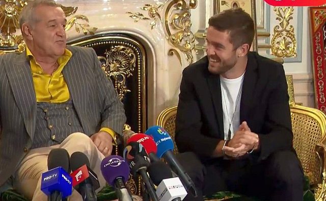 sergiu buș a semnat cu fcsb