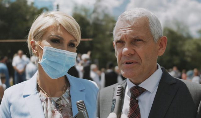 raluca turcan si mircea cretu Creștere îngrijorătoare a numărului de cazuri COVID-19