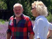 Ioan Kovacs despre dragostea pentru lavandă