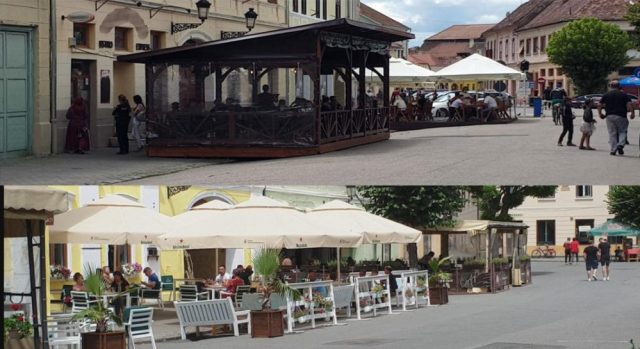 Ample controale la terasele estivale