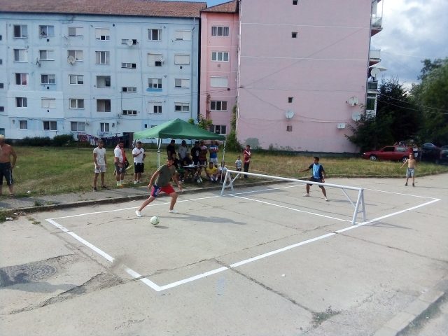 Campionat de tenis cu piciorul