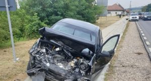 Accident cu 3 răniți la Copșa Mică