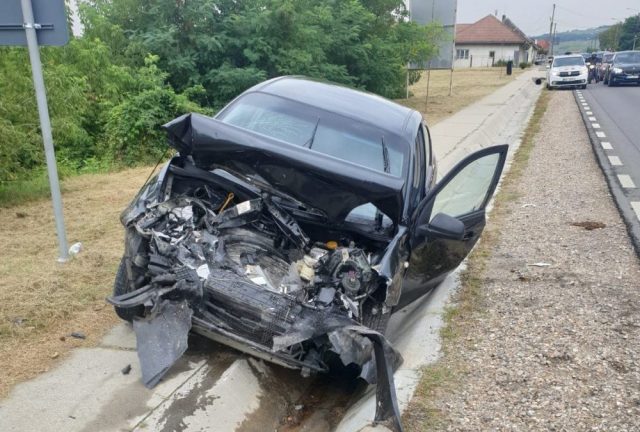 Accident cu 3 răniți la Copșa Mică