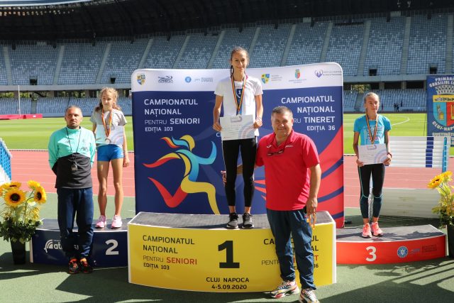 Alexandra Hudea Campionatele naționale