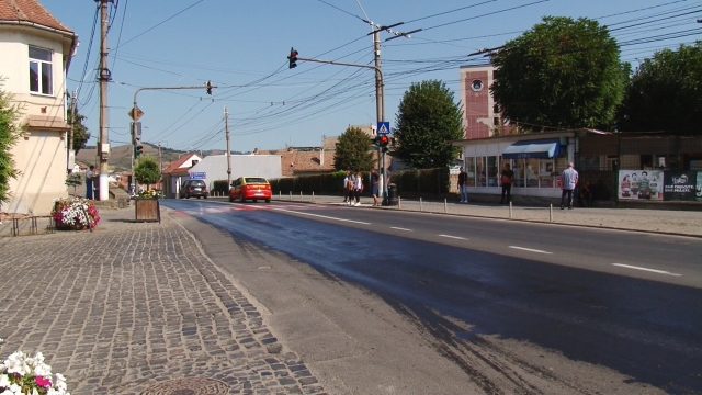 pe strada Cloșca