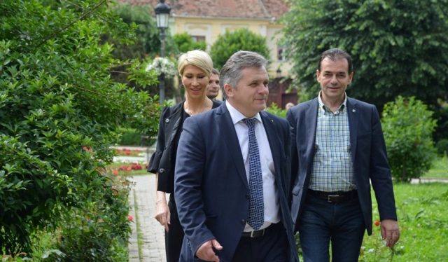 gh roman cu premierul orban PNL vrea un loc eligibil de parlamentar pentru Mediaș