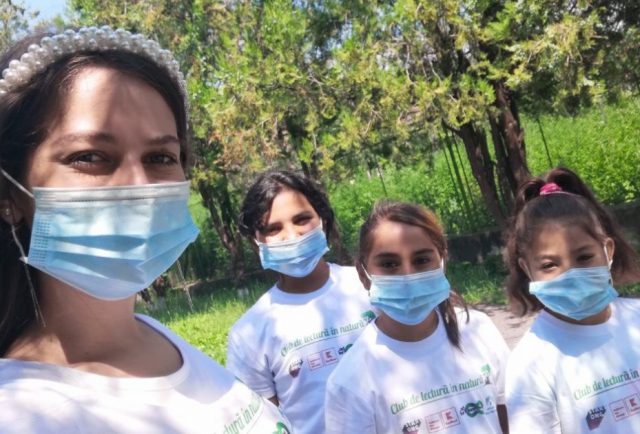 Clubul de Lectură în Natură din Laslea