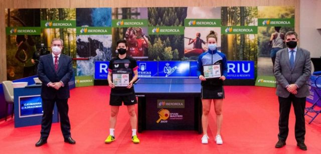 Andreea Dragoman a câștigat Mastersul Spaniei