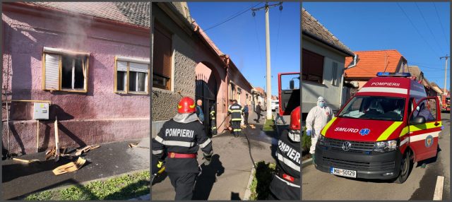 O lumânare nesupravegheată