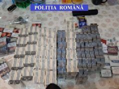 Contrabandă cu alcool și țigarete | 10 percheziții domiciliare pe raza județului Sibiu contrabandă cu țigări