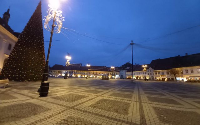 Carantina la Sibiu se prelungește