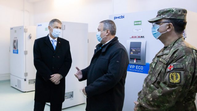 ciuca iohannis vaccinare anti-Covid