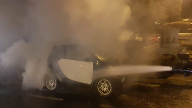 INCENDIU AUTO
