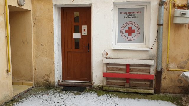 crucea rosie 8 ani de activitate